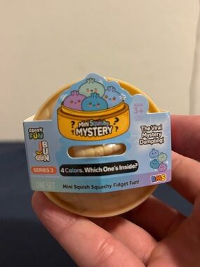 Mini Squishy Mystery Dumpling Set